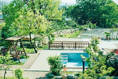 Utopia Pension Кьонджу Екстер'єр фото