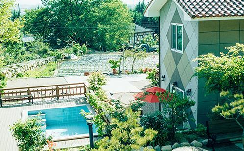 Utopia Pension Кьонджу Екстер'єр фото